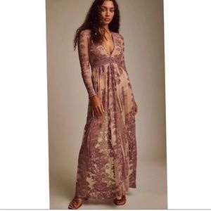 For Love & Lemon Temecula Maxi Dress